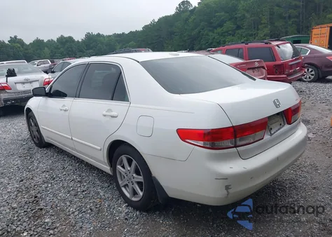 2004 Honda Accord 3.0 Ex from USA, damaged, VIN 1HGCM66594A040814